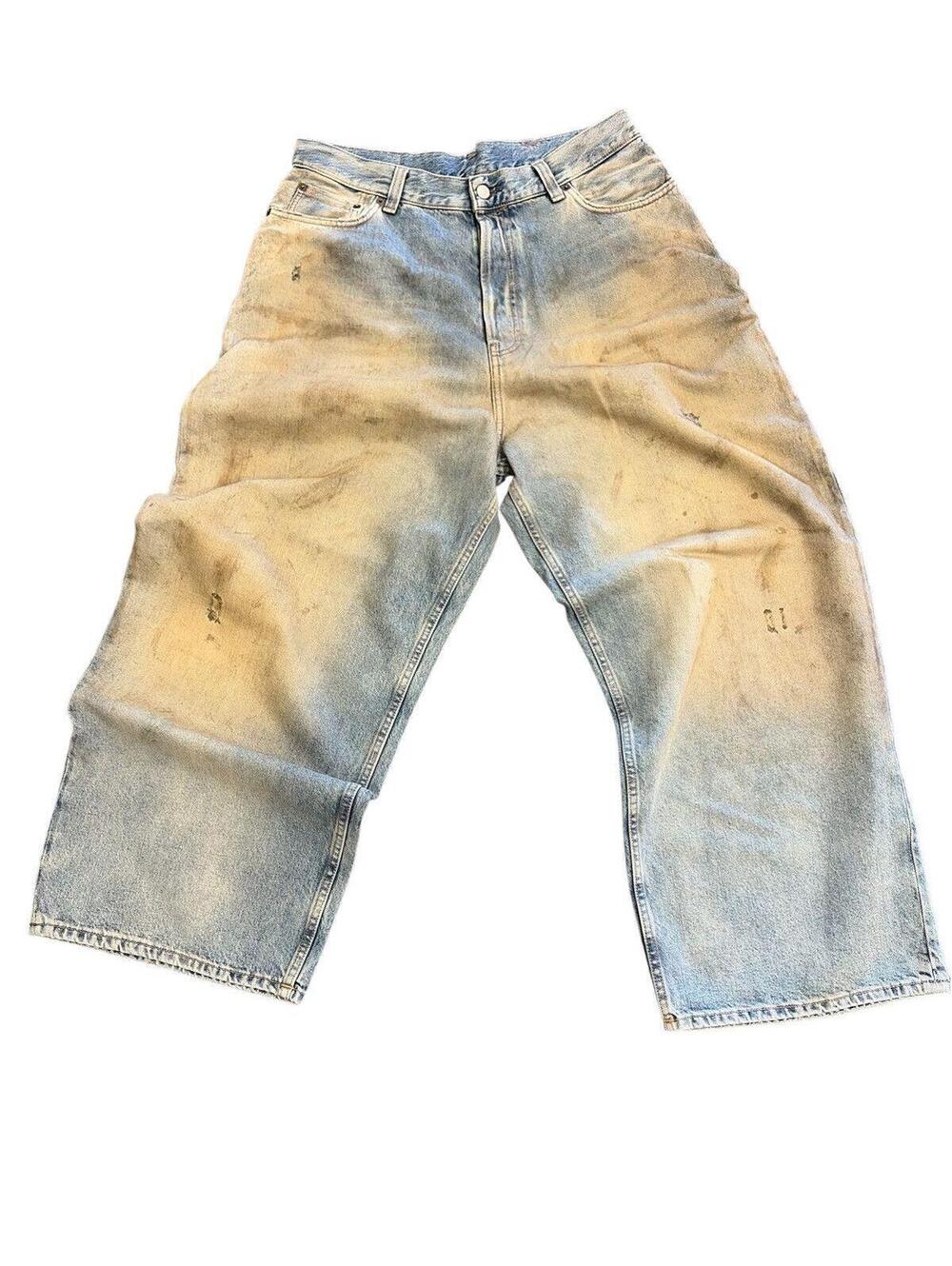 Acne Studios 2023 Penicillin Mid Blue